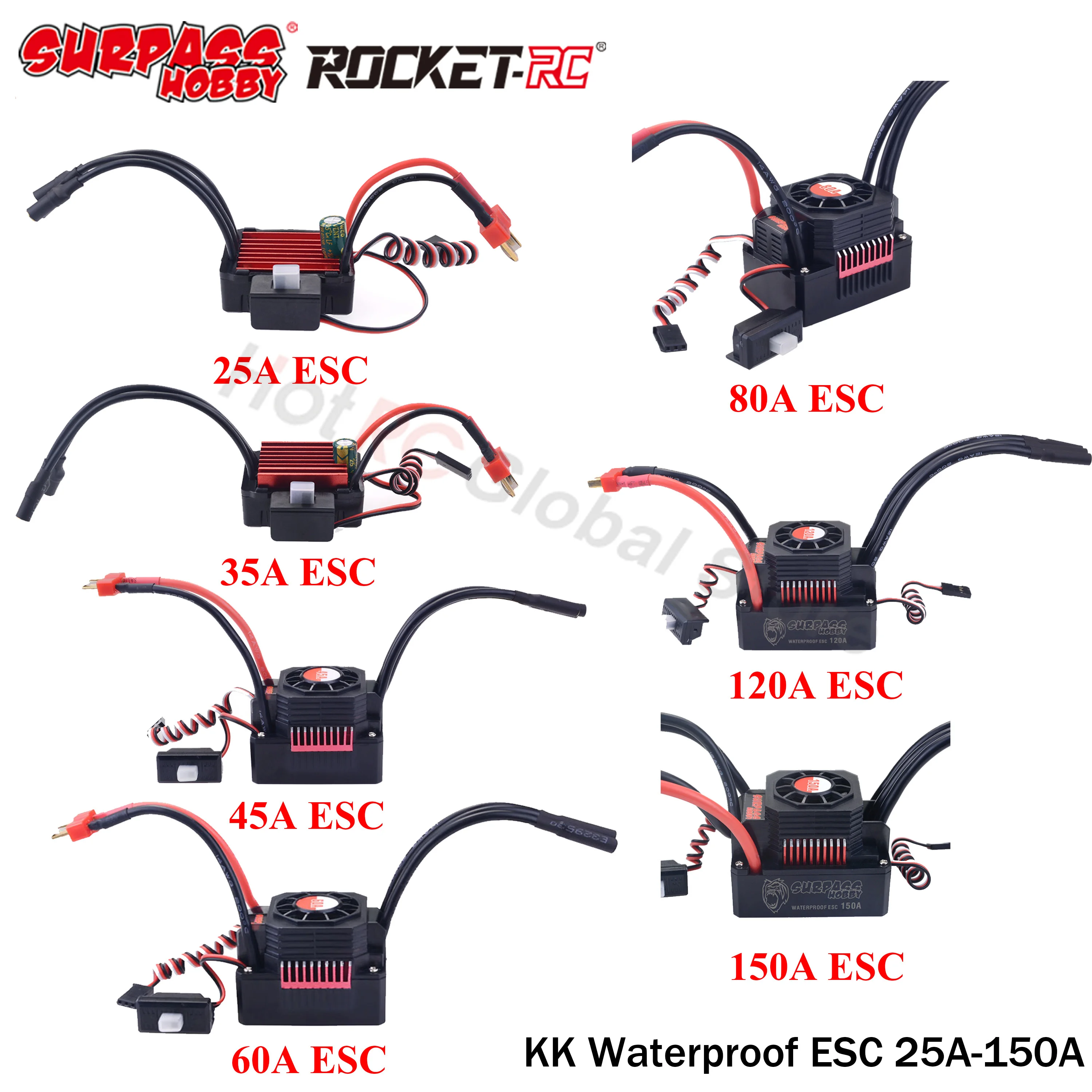 SURPASS HOBBY KK 25A 35A 45A 6 - Rc Hobby Crawler recensione e prezzo