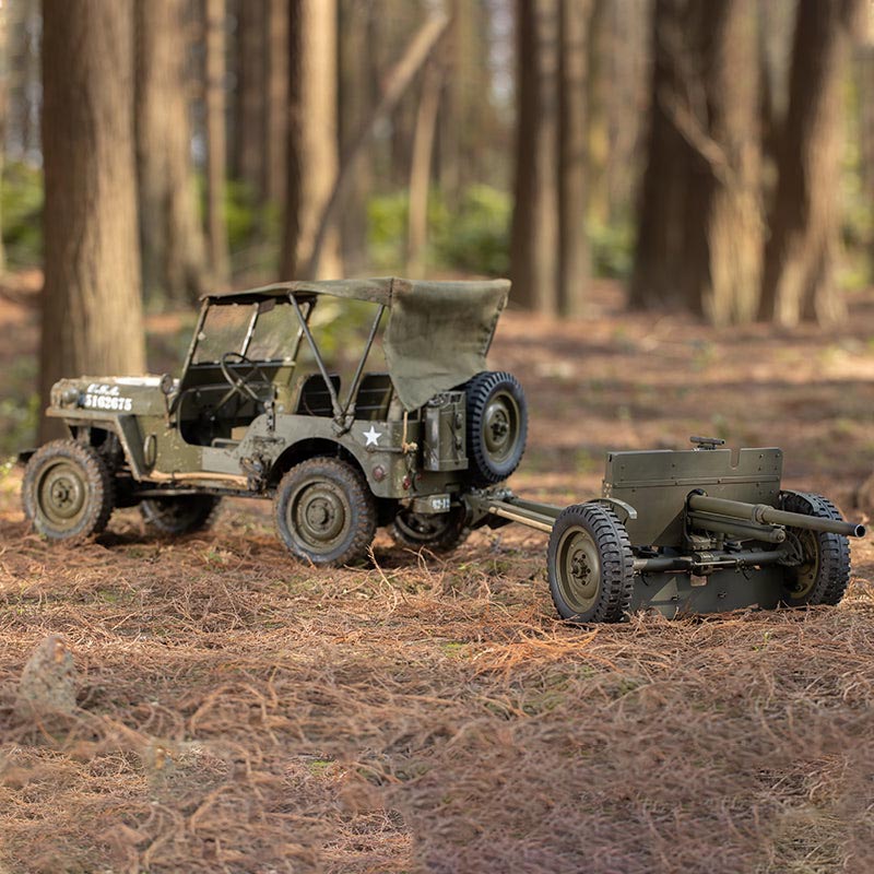 Tetto in tela FMS 1/12 C1167 p - Rc Jeep Hobby recensione e prezzo