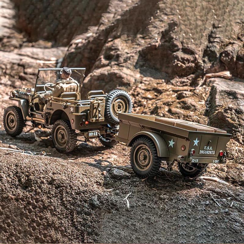 Tetto in tela FMS 1/12 C1167 p - Rc Jeep Hobby recensione e prezzo