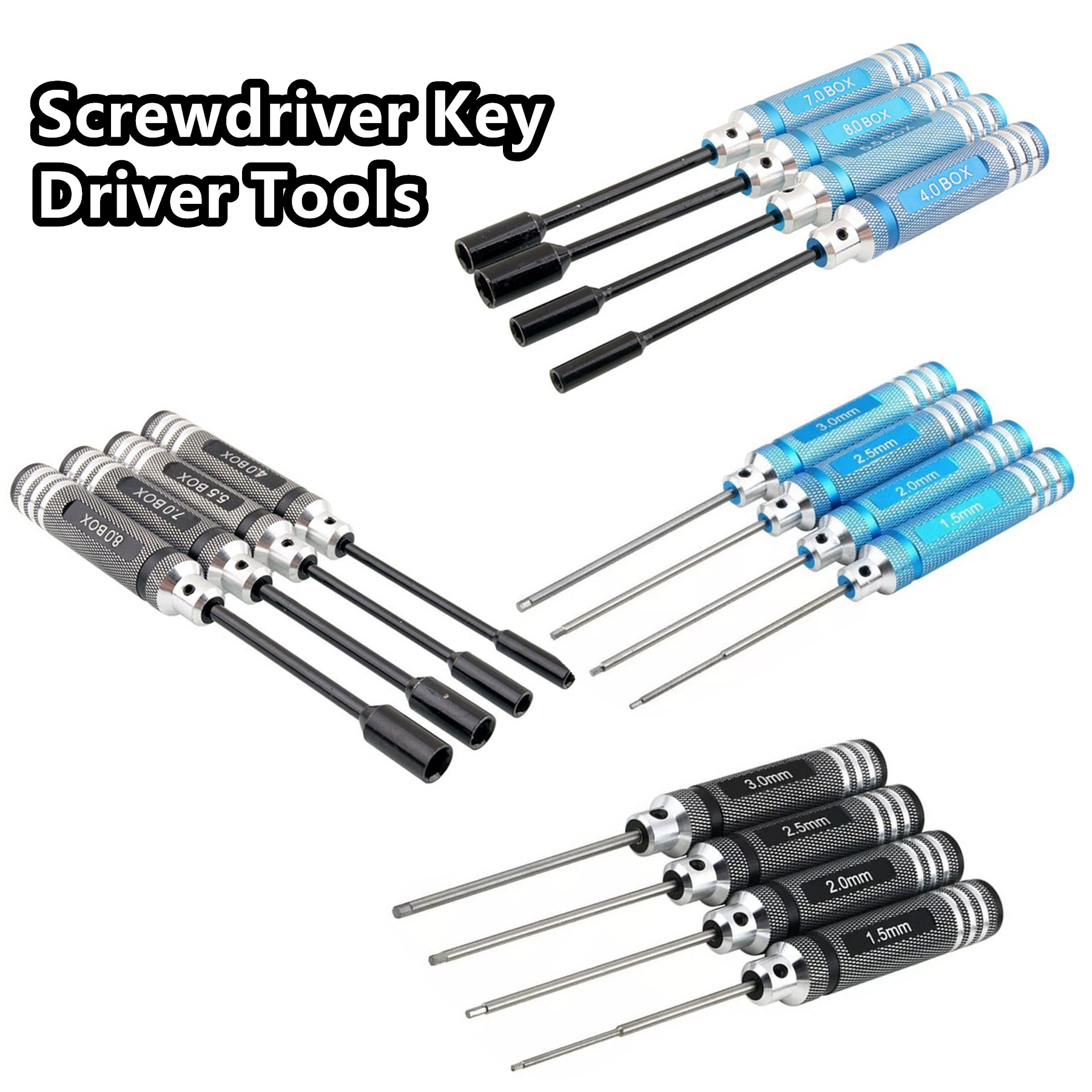 Set di cacciaviti esagonali in - Rc Hobby Electric Screwdriver recensione e prezzo