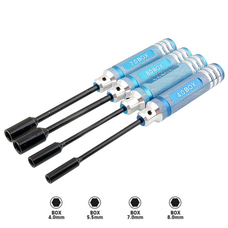 Set di cacciaviti esagonali in - Rc Hobby Electric Screwdriver recensione e prezzo