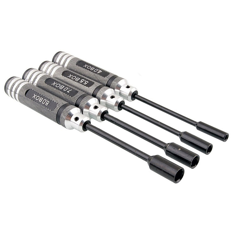 Set di cacciaviti esagonali in - Rc Hobby Electric Screwdriver recensione e prezzo