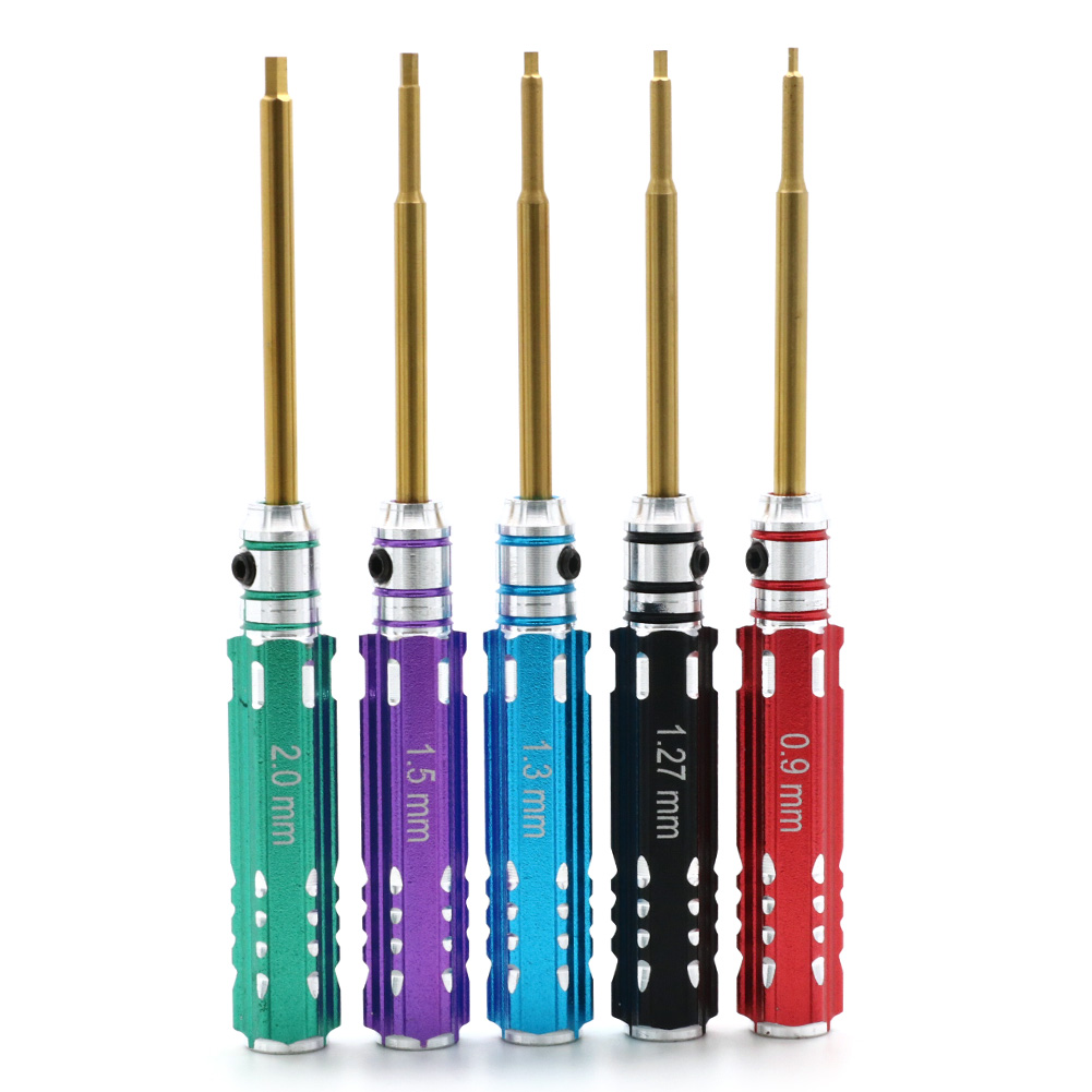 5 pz/set RC Mini 0.9mm 1.27mm  - Rc Hobby Electric Screwdriver recensione e prezzo