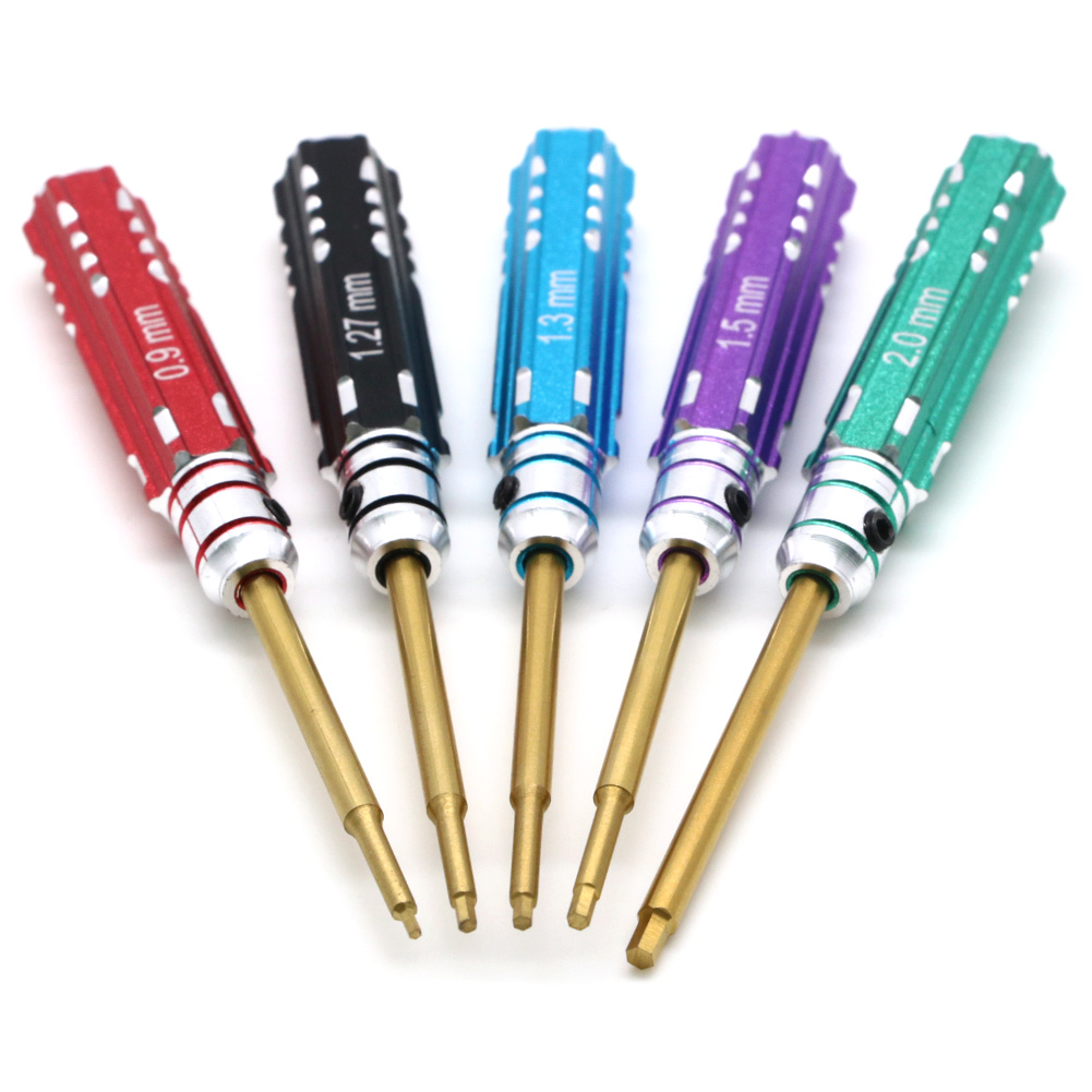 5 pz/set RC Mini 0.9mm 1.27mm  - Rc Hobby Electric Screwdriver recensione e prezzo