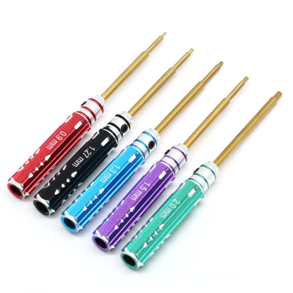 5 pz/set RC Mini 0.9mm 1.27mm  - Rc Hobby Electric Screwdriver recensione e prezzo