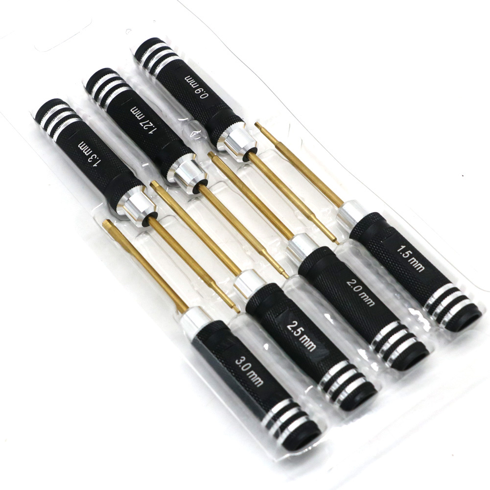 7pcs placcatura in titanio Min - Rc Hobby Electric Screwdriver recensione e prezzo