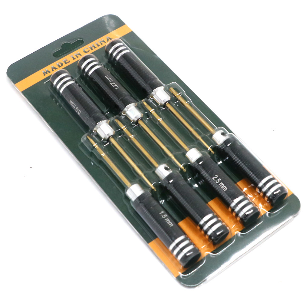 7pcs placcatura in titanio Min - Rc Hobby Electric Screwdriver recensione e prezzo