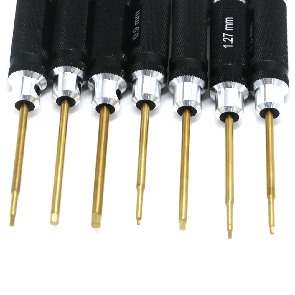 7pcs placcatura in titanio Min - Rc Hobby Electric Screwdriver recensione e prezzo
