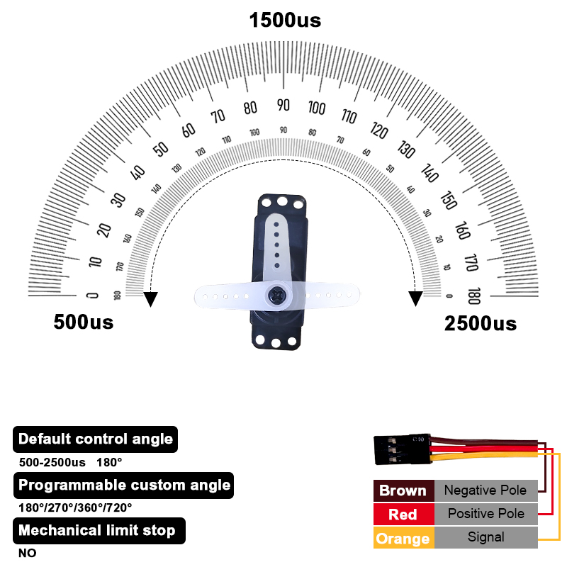 Servo Digitale PTK 7452 MG-D 9 - Servo Metal Gear recensione e prezzo