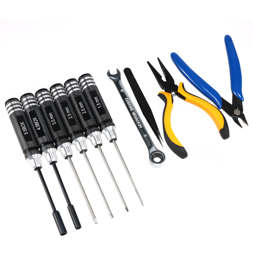 Kit di Attrezzi RC 10in1 per D - Rc Hobby Electric Screwdriver recensione e prezzo