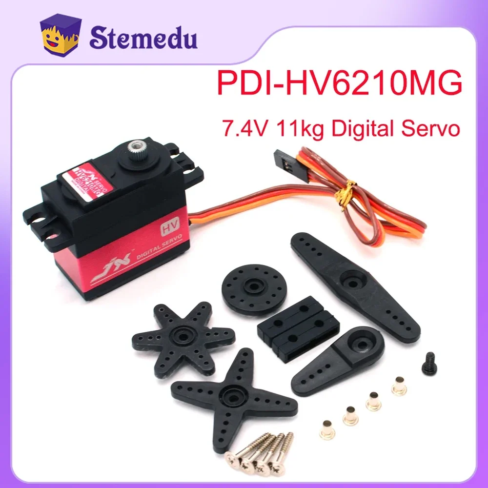 JX Servo PDI-HV6210MG 11 kg Co - Servo Metal Gear recensione e prezzo
