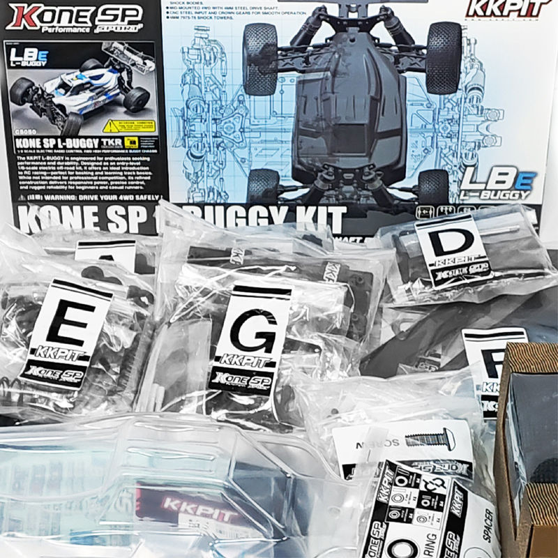 KKPIT 1/8 Buggy RC Elettrico 4 - Rc Hobby Land recensione e prezzo