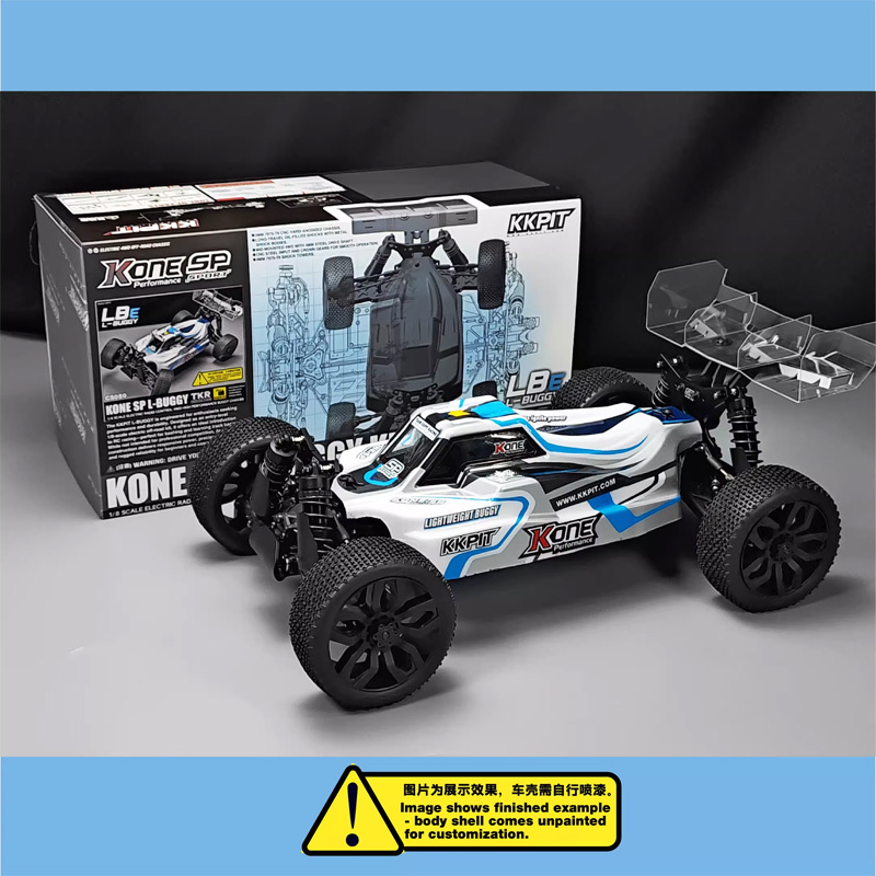 KKPIT 1/8 Buggy RC Elettrico 4 - Rc Hobby Land recensione e prezzo