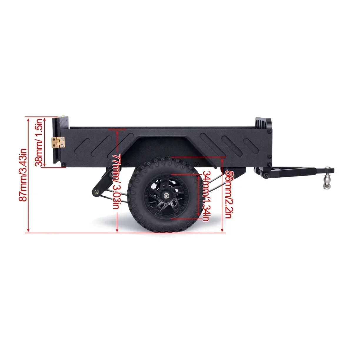 Auto rimorchio multiuso in leg - Hobby Zone Rc recensione e prezzo