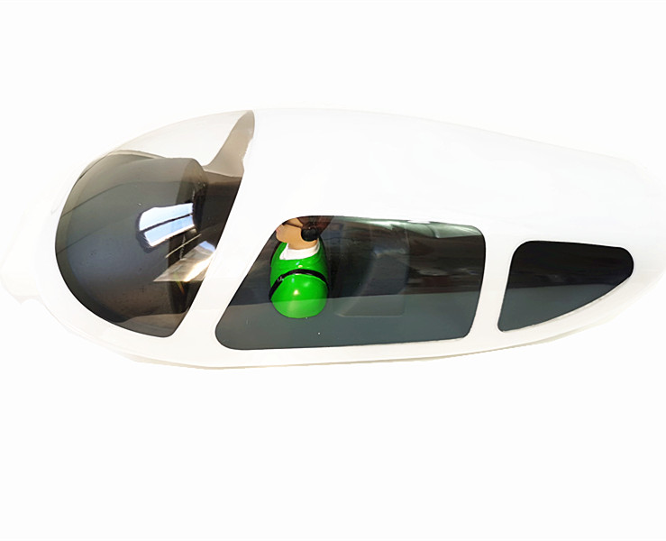 25E CRESTED IBIS Airplane PST- - Rc Hobby Land recensione e prezzo