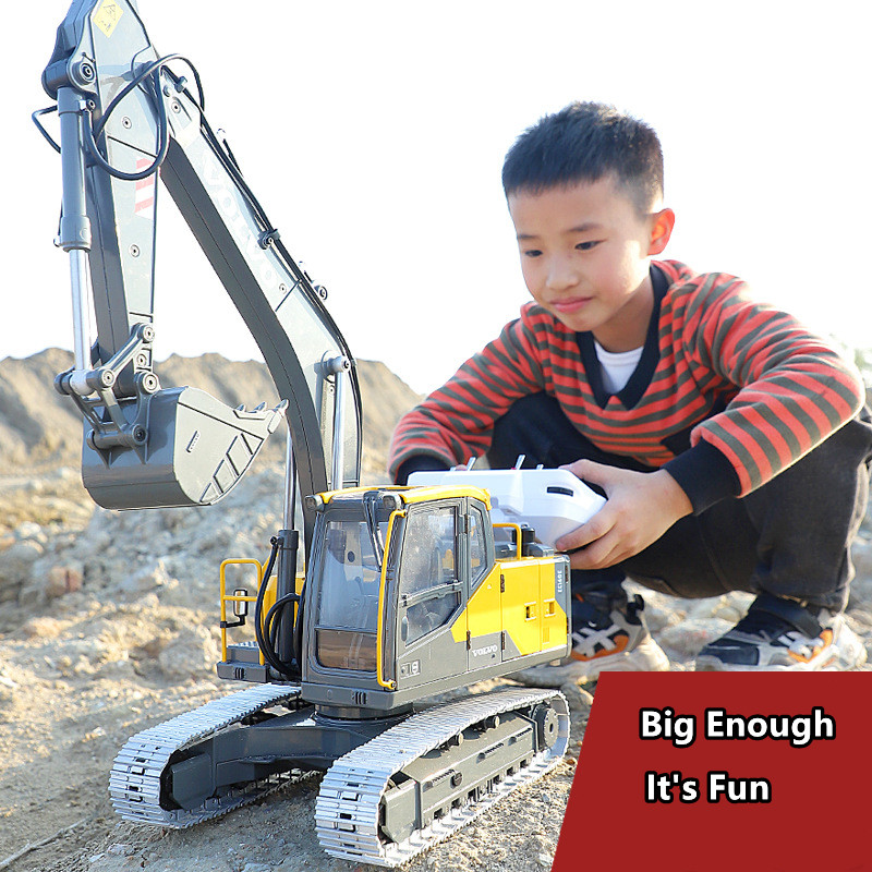 Full Metal E111 1:14 RC Unlimi - Rc Excavator Hydraulic recensione e prezzo