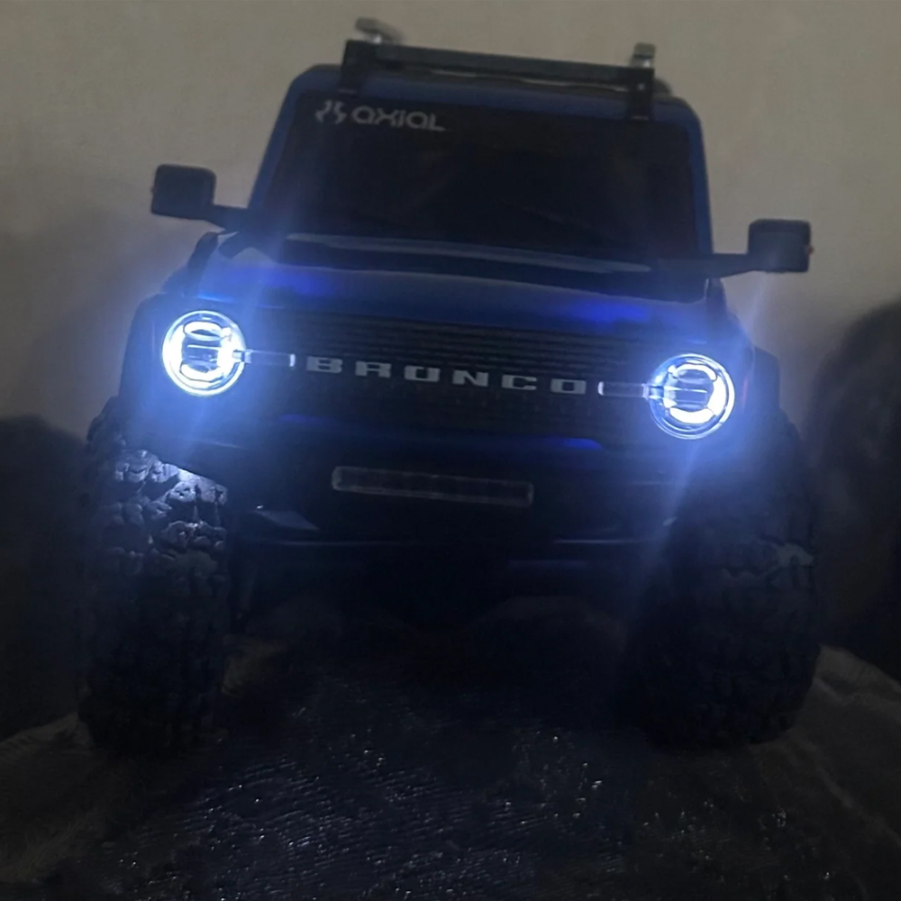 Luci Angel Eye Hot Team Hobby  - Rc Jeep Hobby recensione e prezzo