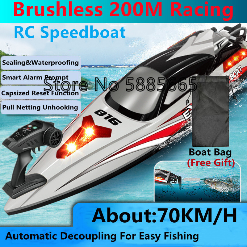 Motoscafo RC ad alta velocità  - Rc Hobby Grade Boat recensione e prezzo